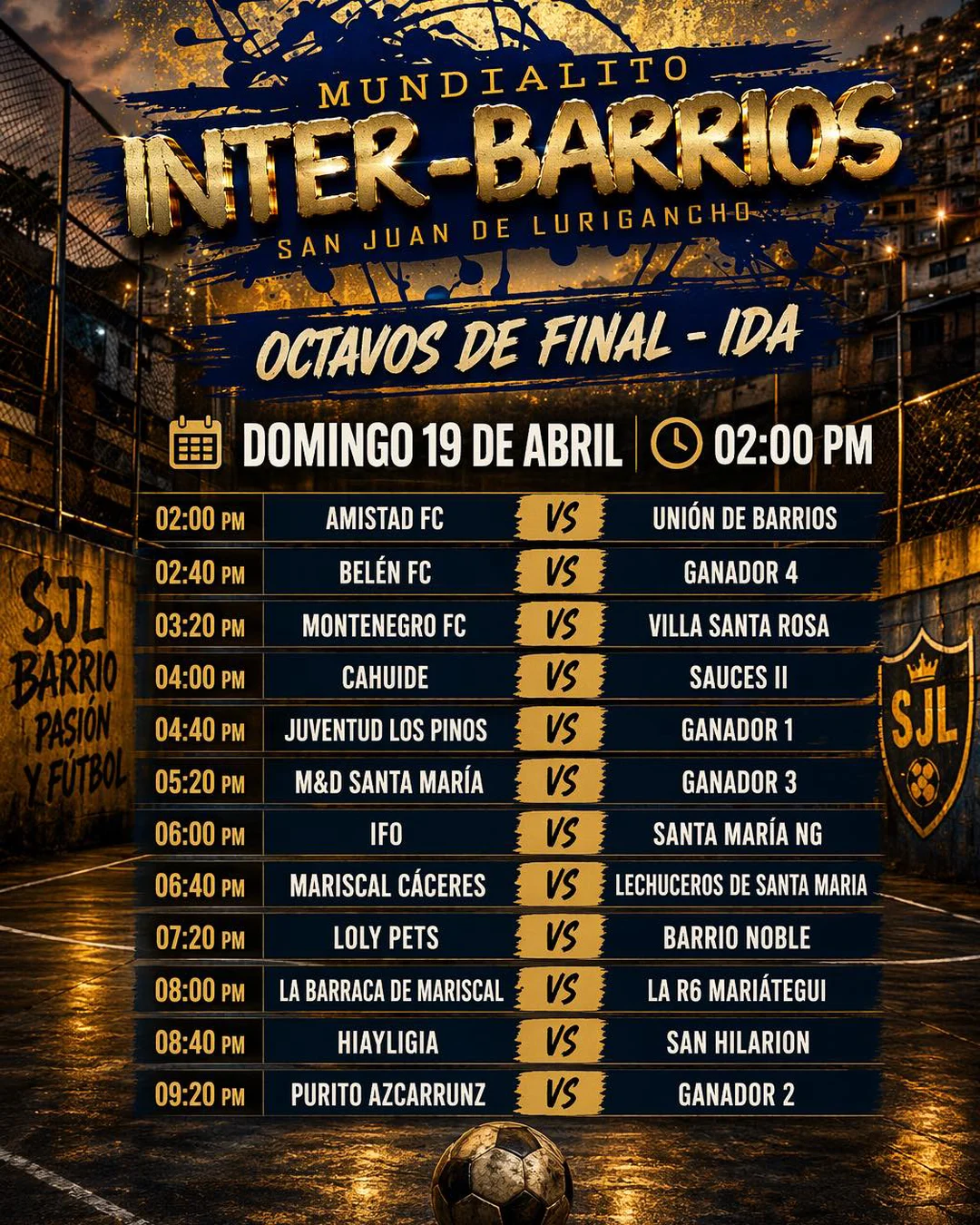 Mundialito Por venir